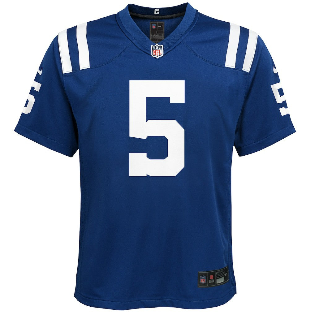 Anthony Richardson Sr. Indianapolis Colts Youth Game Jersey Royal | Nike for Sale