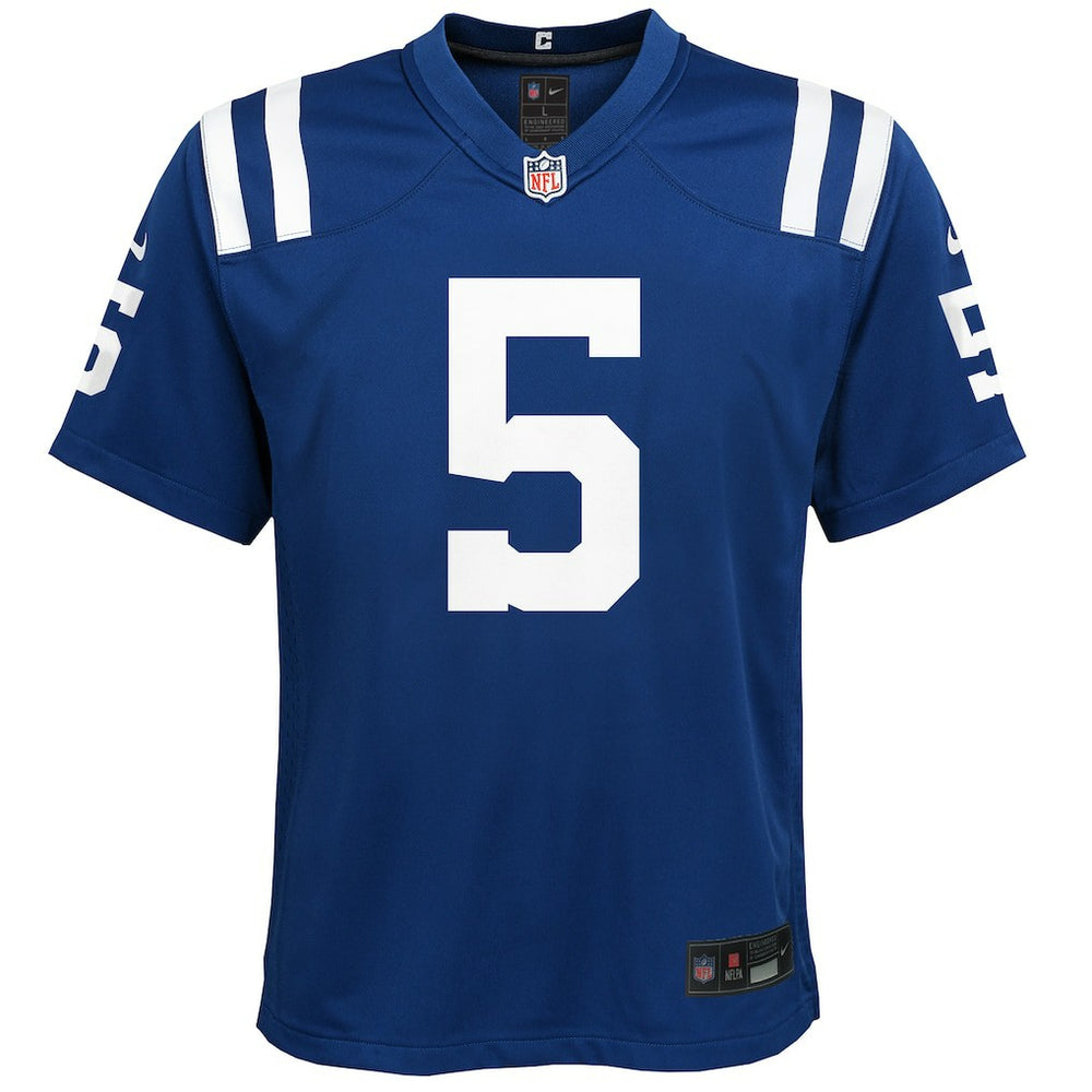 Anthony Richardson Sr. Indianapolis Colts Youth Game Jersey Royal | Nike for Sale