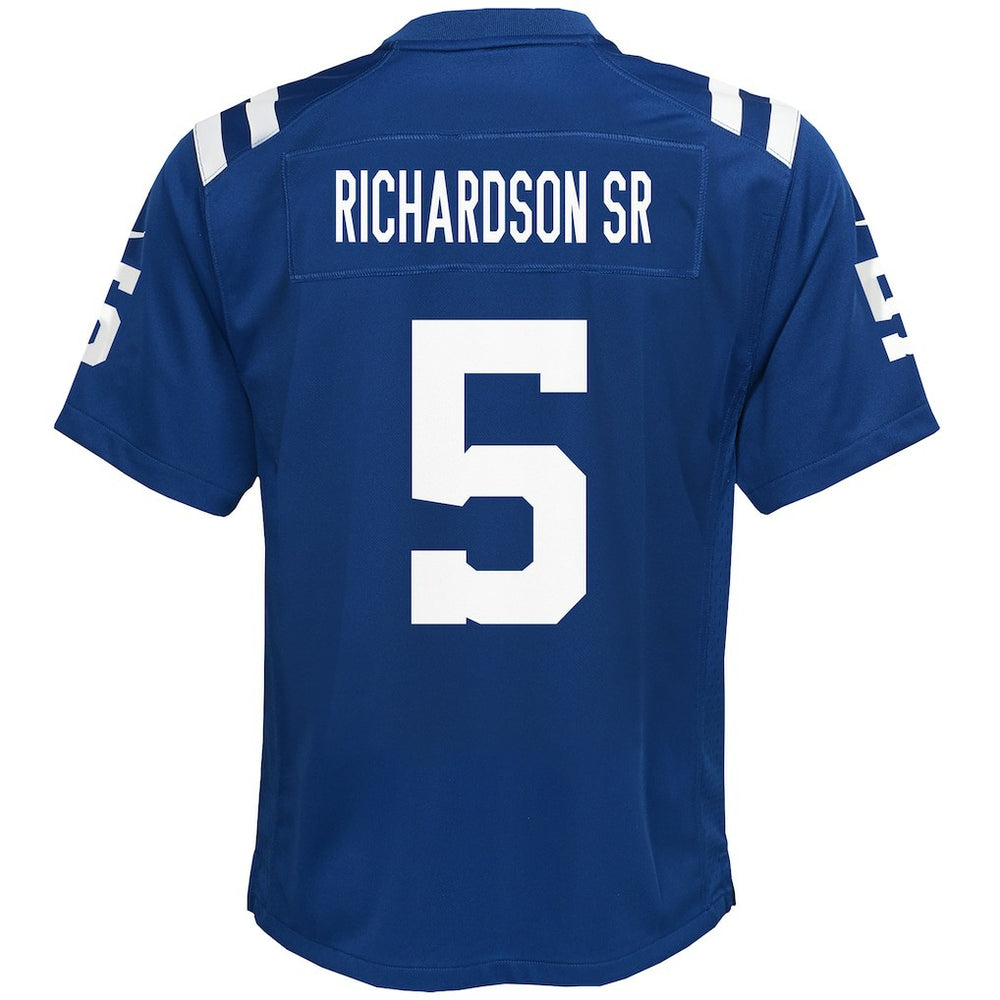 Anthony Richardson Sr. Indianapolis Colts Youth Game Jersey Royal | Nike for Sale