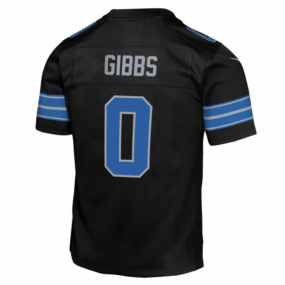 Jahmyr Gibbs Detroit Lions Youth Game Jersey Black | Nike for Sale