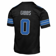 Jahmyr Gibbs Detroit Lions Youth Game Jersey Black | Nike for Sale