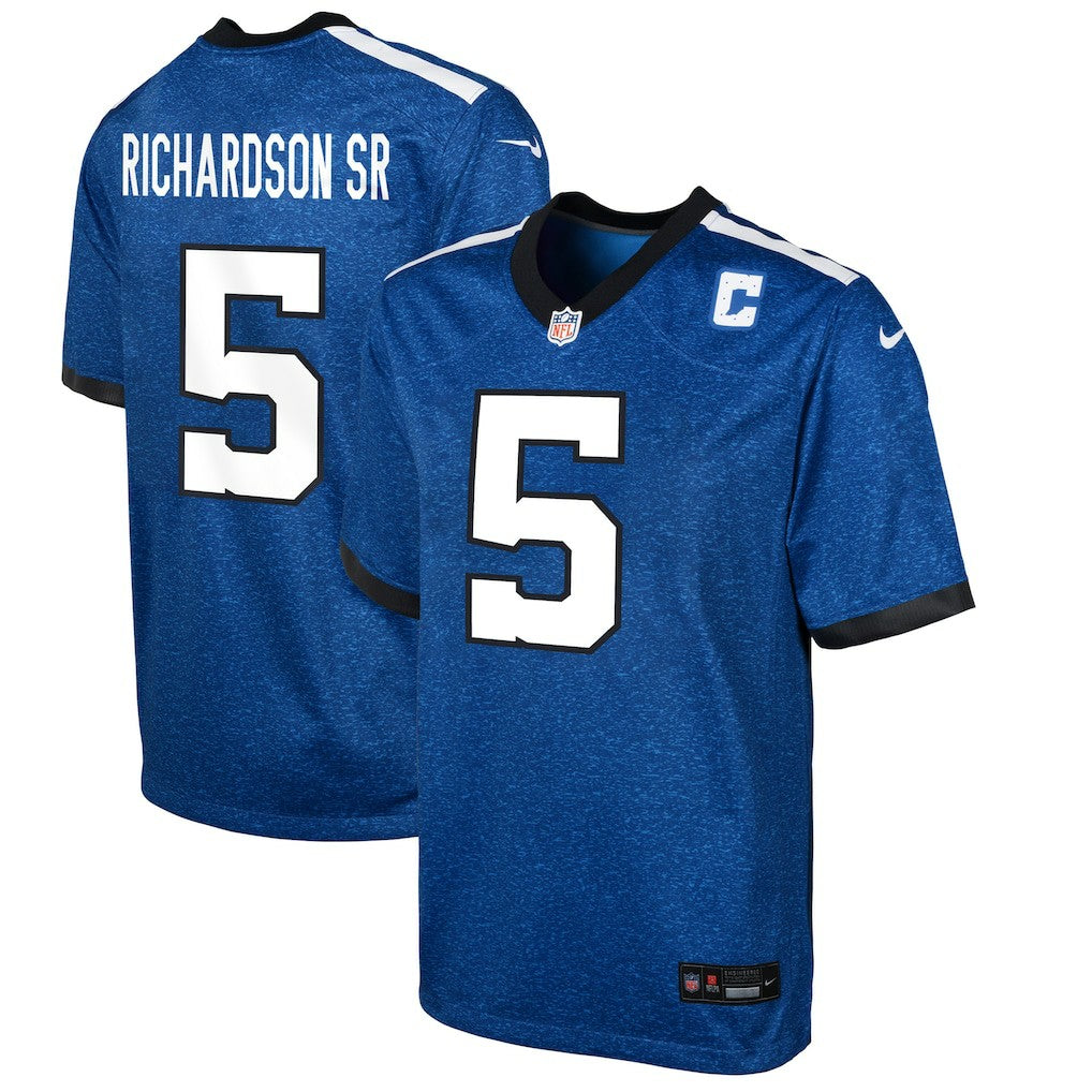 Anthony Richardson Sr. Indianapolis Colts Youth Game Jersey Royal | Nike for Sale