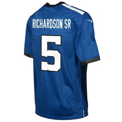 Anthony Richardson Sr. Indianapolis Colts Youth Game Jersey Royal | Nike for Sale
