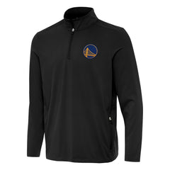 Golden State Warriors Antigua Perilous Quarter-Zip Sweatshirt Black - NBA