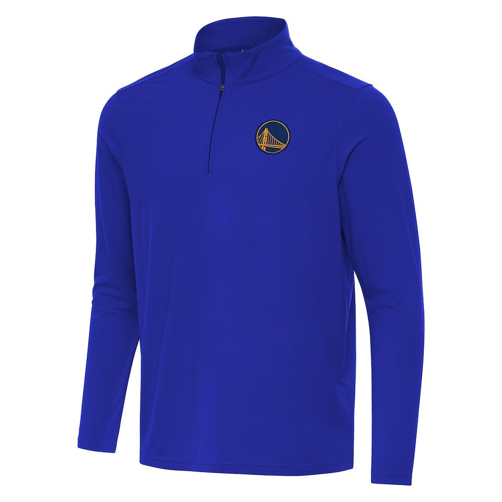 Golden State Warriors Antigua Intent Quarter-Zip Top Royal - NBA