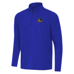 Golden State Warriors Antigua Intent Quarter-Zip Top Royal - NBA