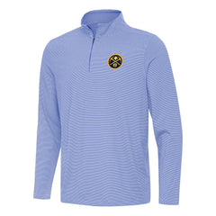 Denver Nuggets Antigua Twine Quarter-Zip Top Royal - NBA