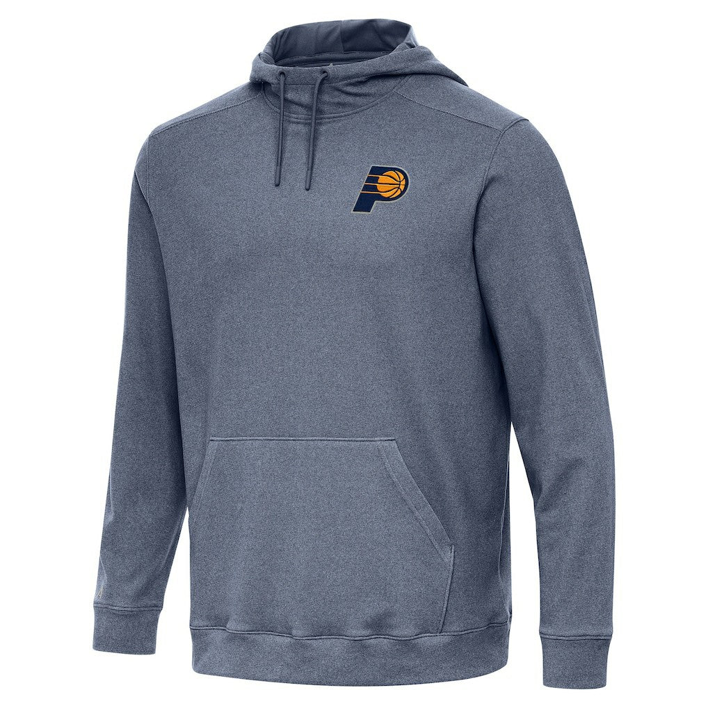 Indiana Pacers Antigua Cloud Pullover Hoodie Heather Navy - NBA