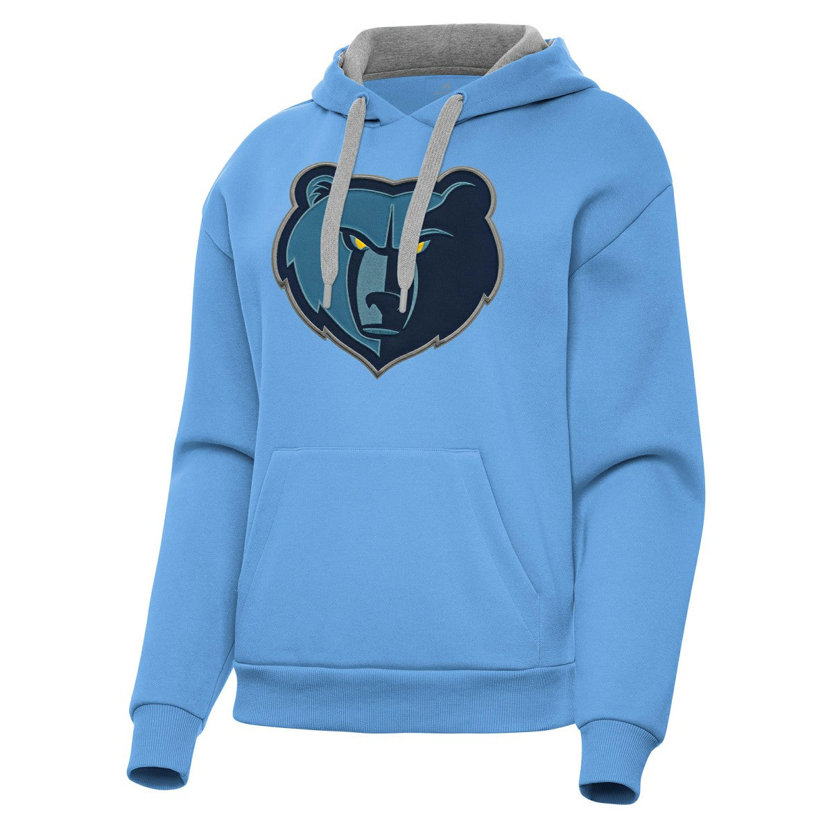 Memphis Grizzlies Antigua Women's Victory Pullover Hoodie Powder Blue - NBA