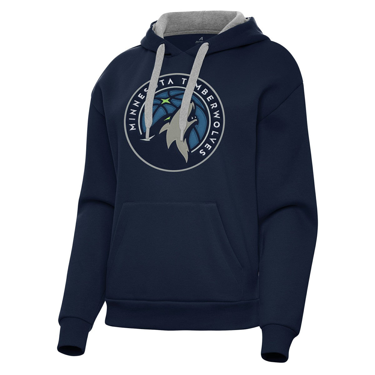 Minnesota Timberwolves Antigua Women's Victory Pullover Hoodie Navy - NBA