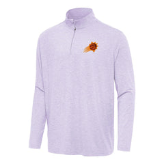 Phoenix Suns Antigua Hunk Quarter-Zip Top Lavender - NBA