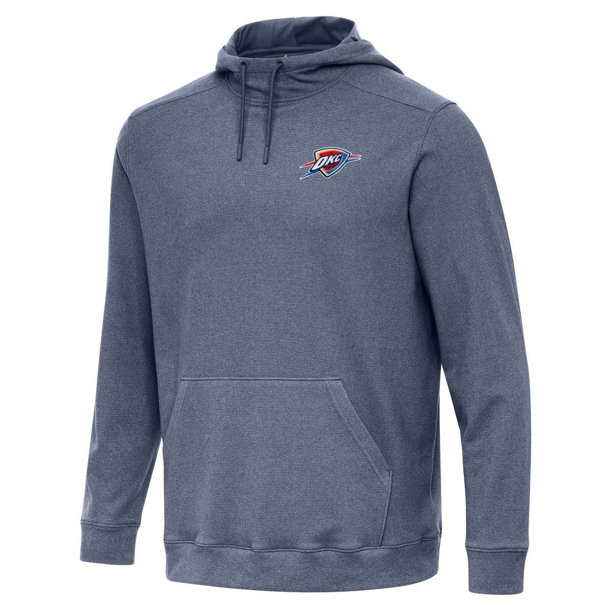 Oklahoma City Thunder Antigua Cloud Pullover Hoodie Heather Navy - NBA