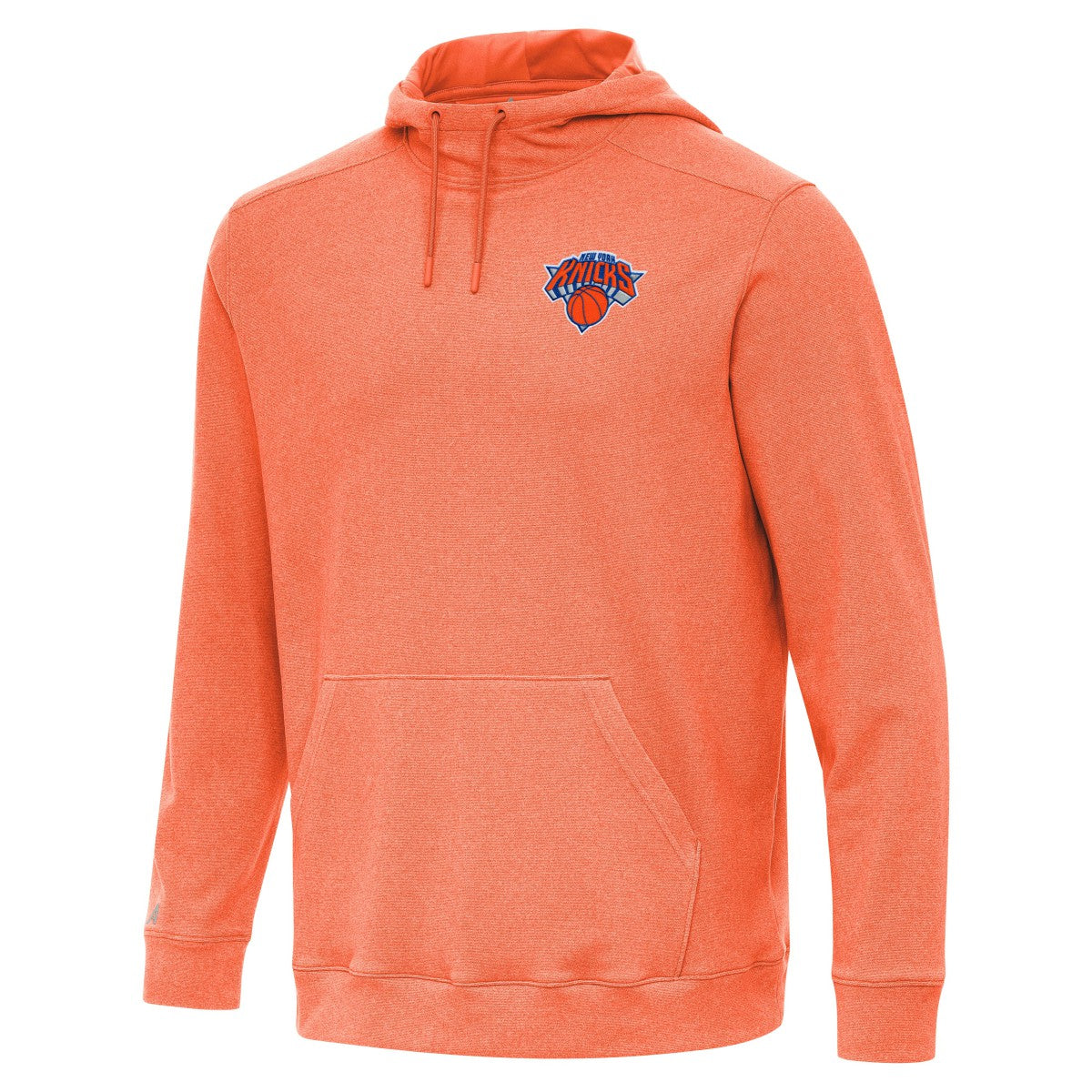New York Knicks Antigua Cloud Pullover Hoodie Heather Orange - NBA