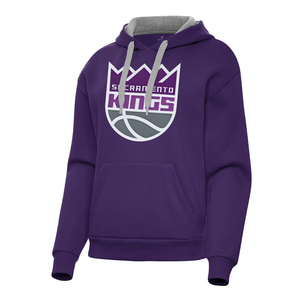 Sacramento Kings Antigua Women's Victory Pullover Hoodie Purple - NBA