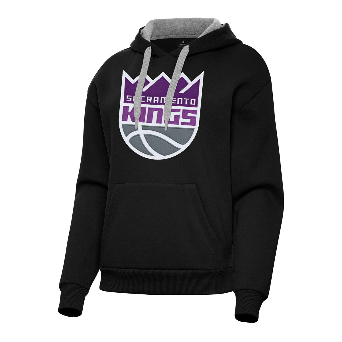 Sacramento Kings Antigua Women's Victory Pullover Hoodie Black - NBA