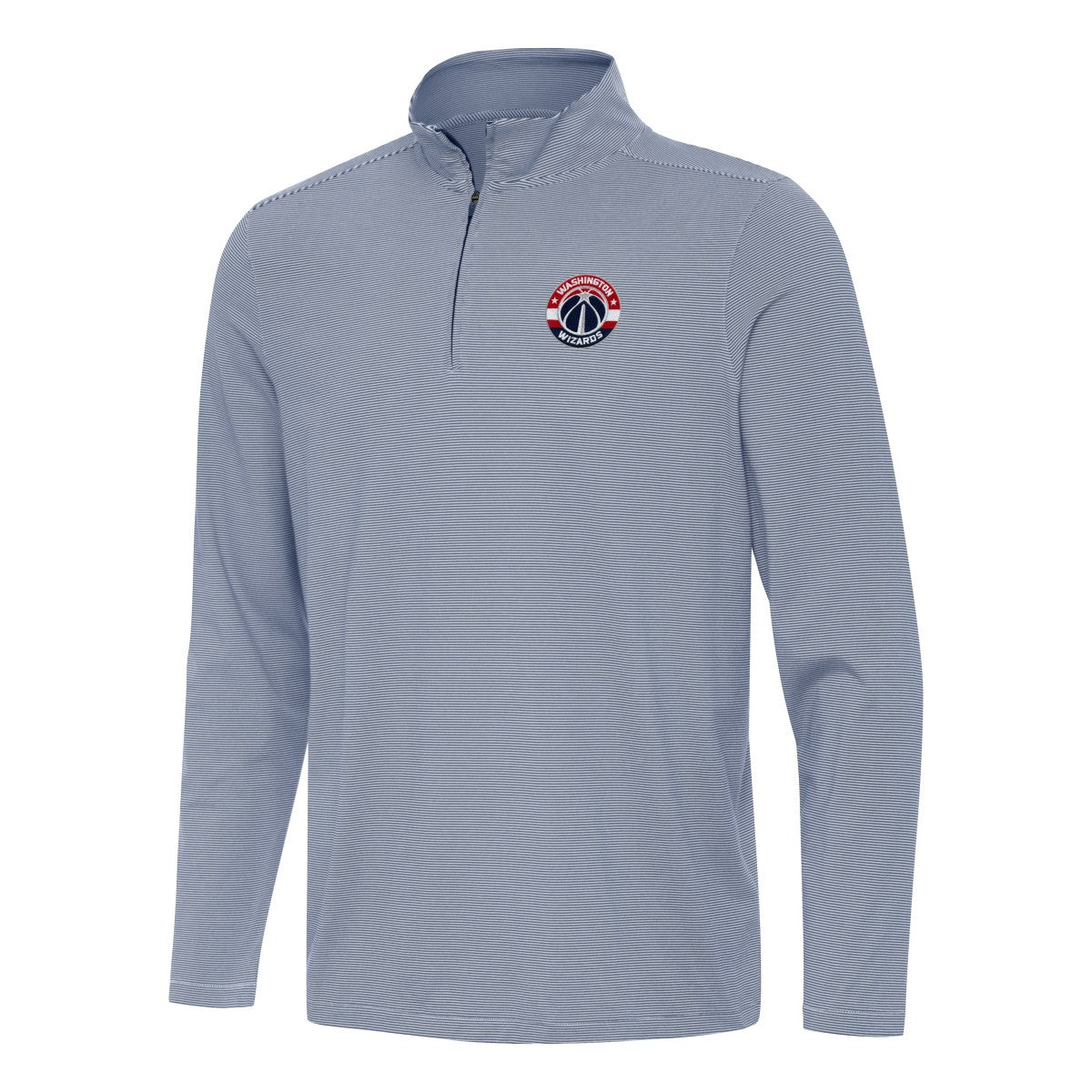 Washington Wizards Antigua Twine Quarter-Zip Top Navy - NBA