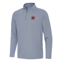 Washington Wizards Antigua Twine Quarter-Zip Top Navy - NBA