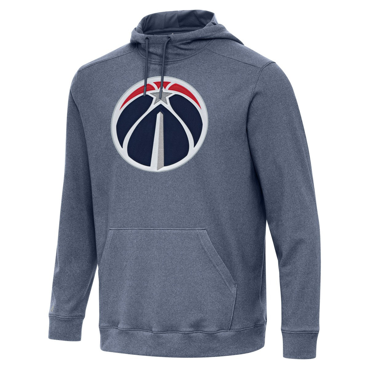 Washington Wizards Antigua Cloud Pullover Hoodie Heather Navy - NBA