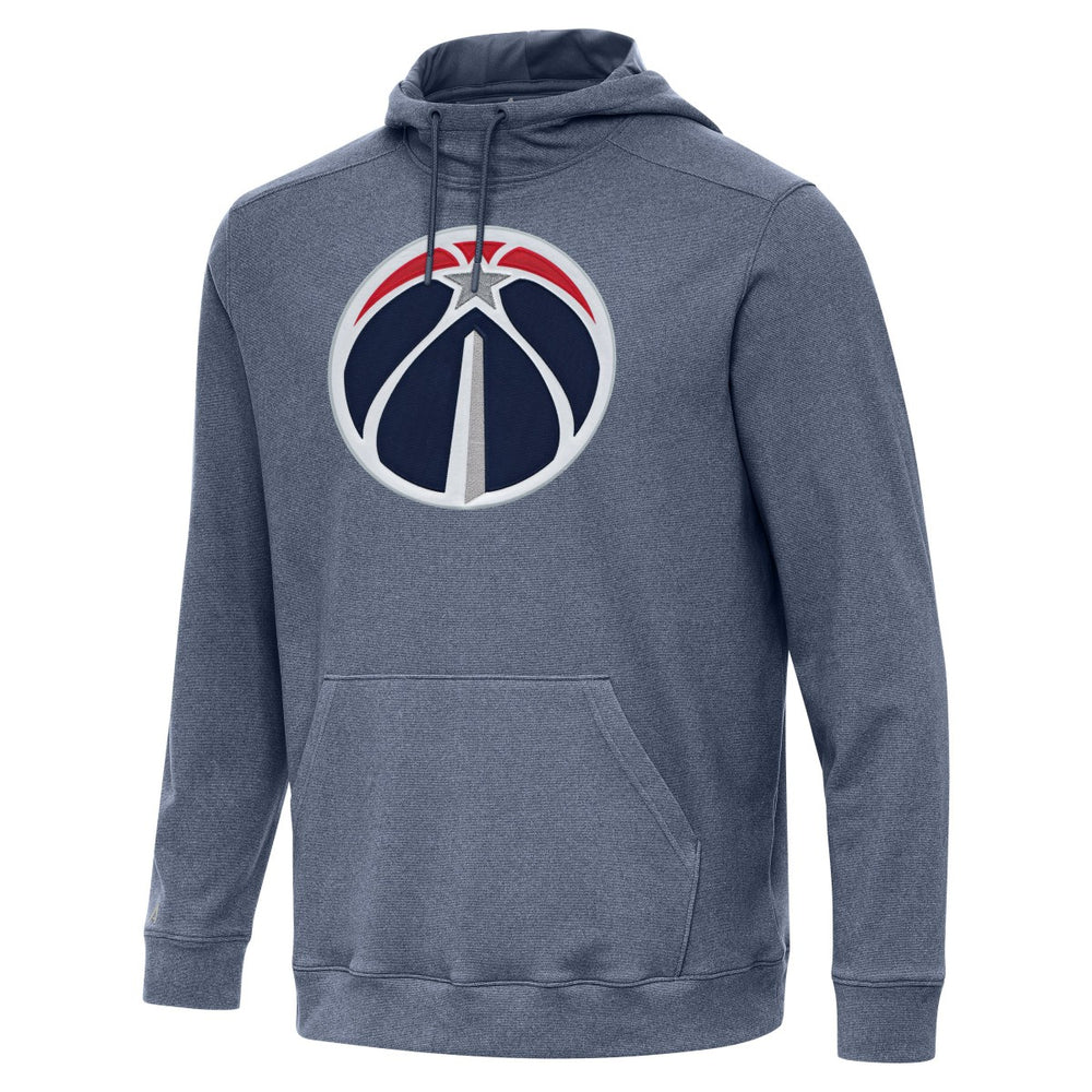 Washington Wizards Antigua Cloud Pullover Hoodie Heather Navy - NBA
