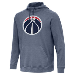 Washington Wizards Antigua Cloud Pullover Hoodie Heather Navy - NBA