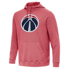Washington Wizards Antigua Cloud Pullover Hoodie Heather Red - NBA