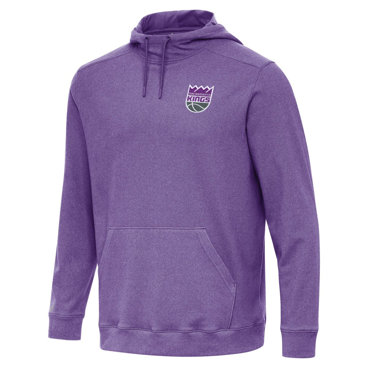 Sacramento Kings Antigua Cloud Pullover Hoodie Heather Purple - NBA