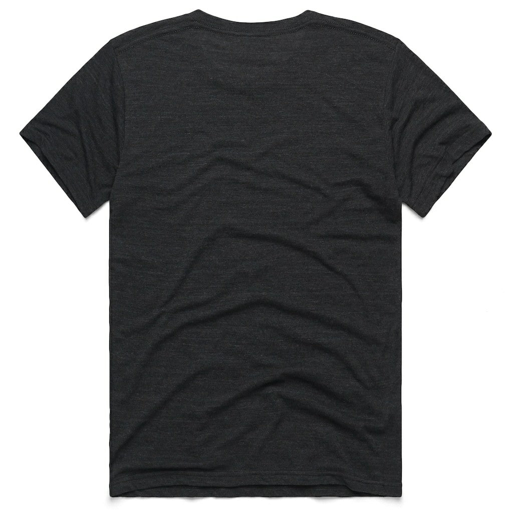 Jayson Tatum Boston Celtics Homage Unisex 2024/25 City Edition Caricature Tri-Blend T-Shirt Charcoal - NBA