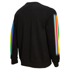 San Francisco 49ers Pride Pullover Sweatshirt Black | Mitchell & Ness