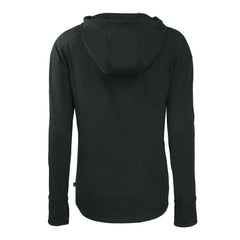 Cutter & Buck Cleveland Browns Women's Black Daybreak Eco Recycled Full-Zip Hoodie | NFL