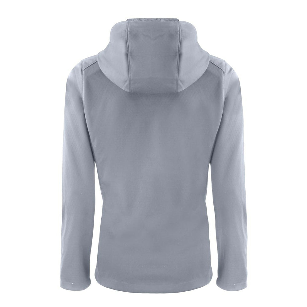 Cleveland Browns Cutter & Buck Women's Evoke Eco Softshell Recycled Full-Zip Hoodie Jacket Gray | NFL