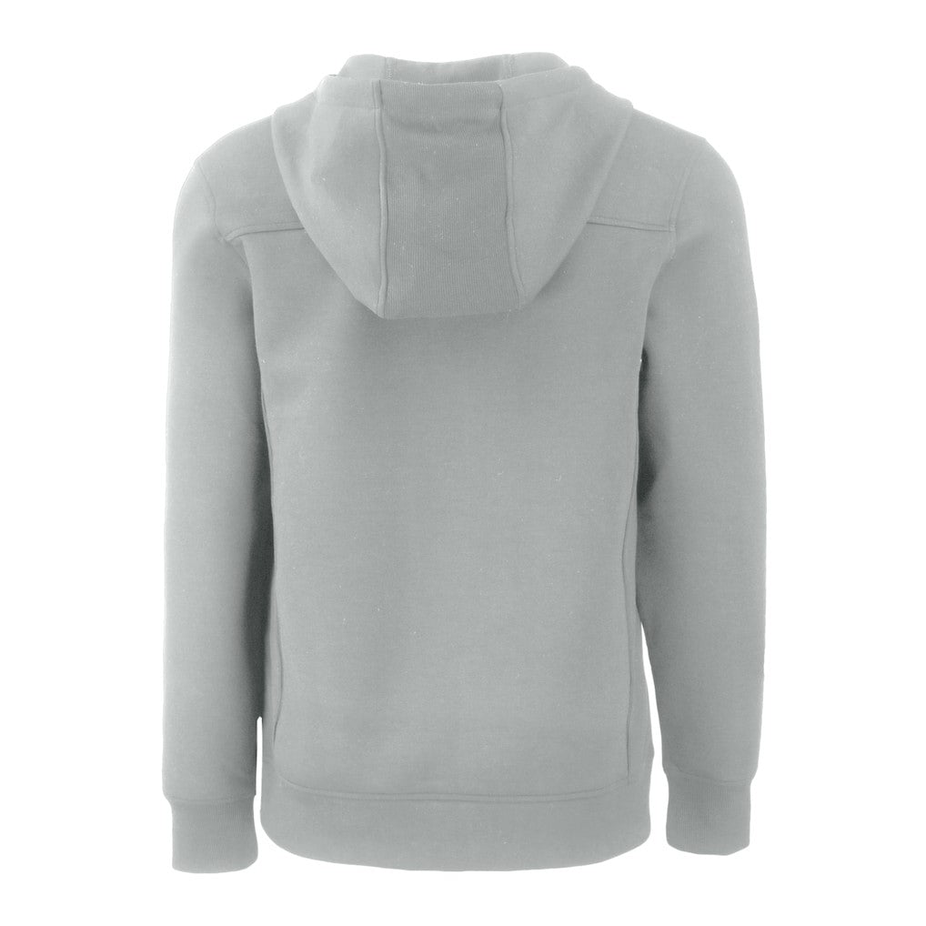 Cleveland Browns Cutter & Buck Roam Eco Recycled Half-Zip Pullover Hoodie Gray | NFL