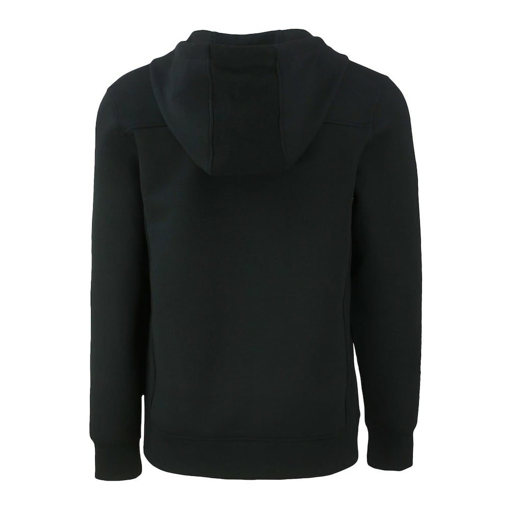 Cleveland Browns Cutter & Buck Roam Eco Recycled Half-Zip Pullover Hoodie Black | NFL