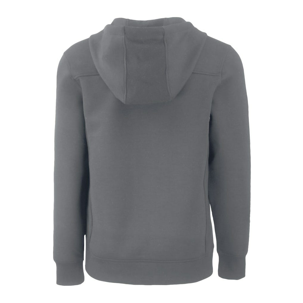Cleveland Browns Cutter & Buck Roam Eco Recycled Half-Zip Pullover Hoodie Gray | NFL
