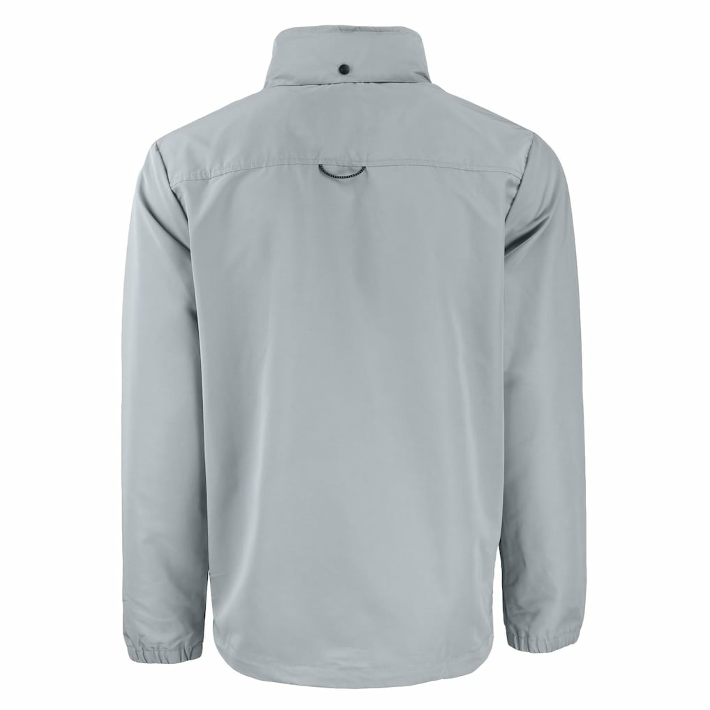Cleveland Browns Cutter & Buck Charter Eco Recycled Full-Zip Hoodie Jacket Gray | NFL