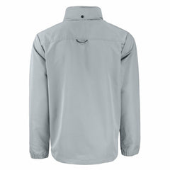 Cleveland Browns Cutter & Buck Charter Eco Recycled Full-Zip Hoodie Jacket Gray | NFL