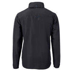 Cleveland Browns Cutter & Buck Charter Eco Recycled Full-Zip Hoodie Jacket Black | NFL