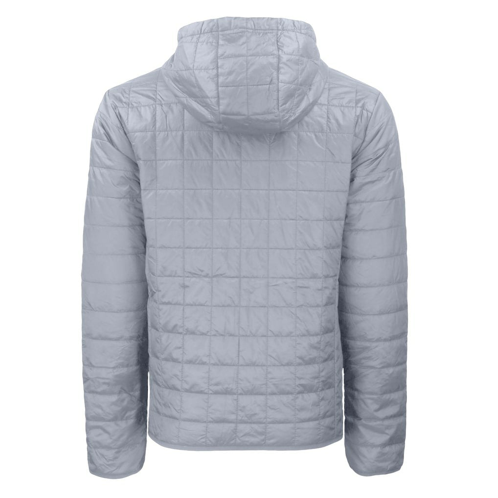 Cleveland Browns Cutter & Buck Rainier Primaloft Eco Full-Zip Hooded Jacket Gray | NFL