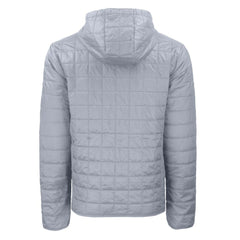 Cleveland Browns Cutter & Buck Rainier Primaloft Eco Full-Zip Hooded Jacket Gray | NFL