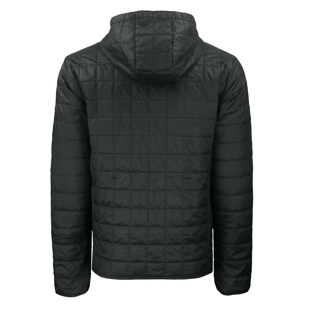 Cleveland Browns Cutter & Buck Rainier Primaloft Eco Full-Zip Hooded Jacket Black | NFL