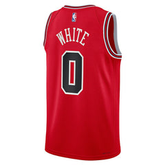 Coby White Chicago Bulls Youth Swingman Jersey Red Icon Edition - NBA