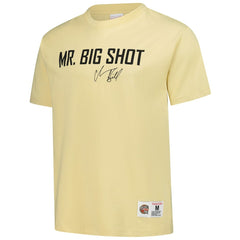 Chauncey Billups Detroit Pistons Premium T-Shirt Cream - NBA