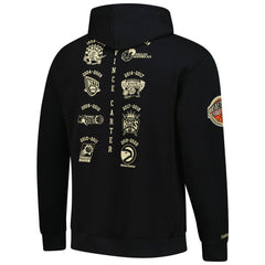 Vince Carter Toronto Raptors NBA Hall of Fame 2024 Fleece Pullover Hoodie Black - NBA