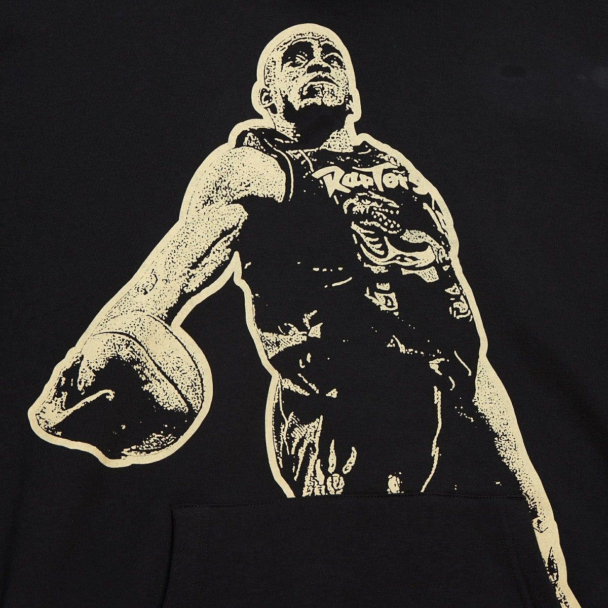 Vince Carter Toronto Raptors NBA Hall of Fame 2024 Fleece Pullover Hoodie Black - NBA