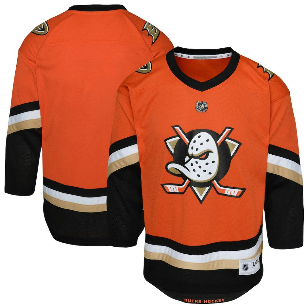 Anaheim Ducks Youth Home Replica Jersey - Orange - NHL