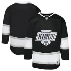 Los Angeles Kings Youth Home Premier Jersey - Black - NHL