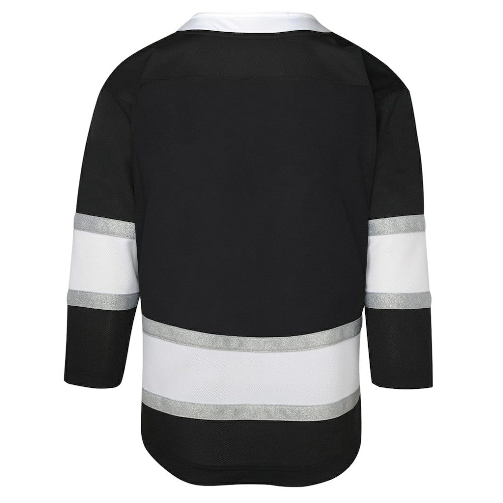 Los Angeles Kings Youth Home Premier Jersey - Black - NHL