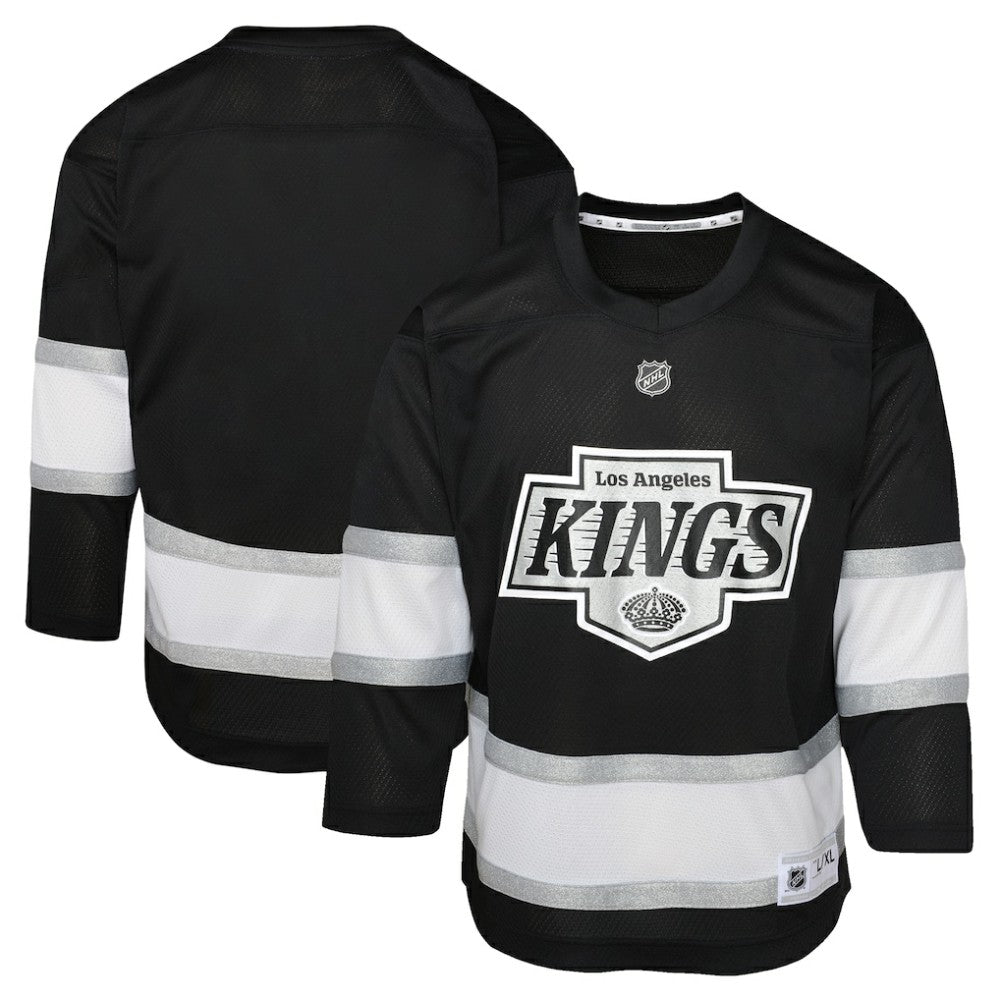 Los Angeles Kings Youth Home Replica Jersey - Black - NHL