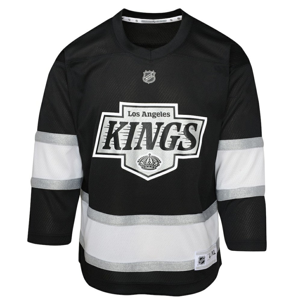 Los Angeles Kings Youth Home Replica Jersey - Black - NHL