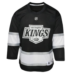 Los Angeles Kings Youth Home Replica Jersey - Black - NHL