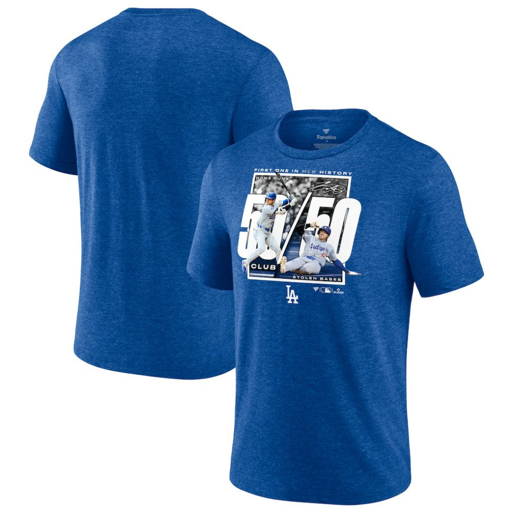 Shohei Ohtani Los Angeles Dodgers Fanatics 50/50 Club T-Shirt - MLB